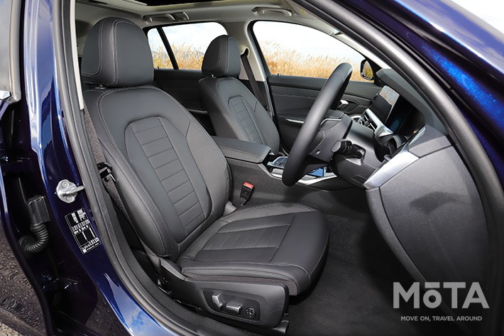 BMW 新型３シリーズツーリング「318iツーリング」（2020年9月発売）