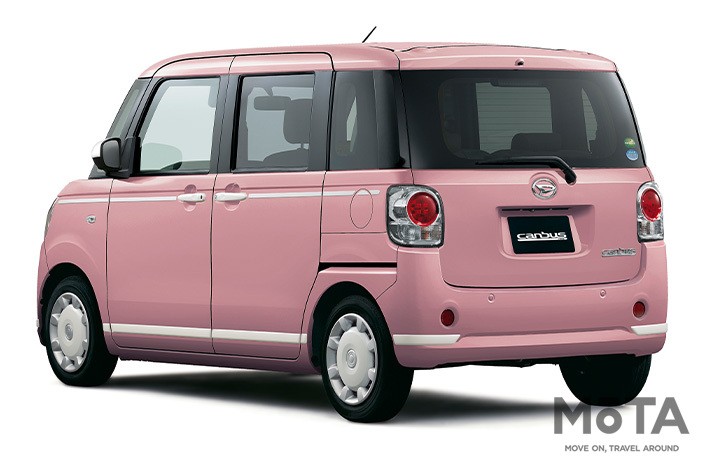 ダイハツ ムーヴキャンバス 特別仕様車「VSシリーズ」