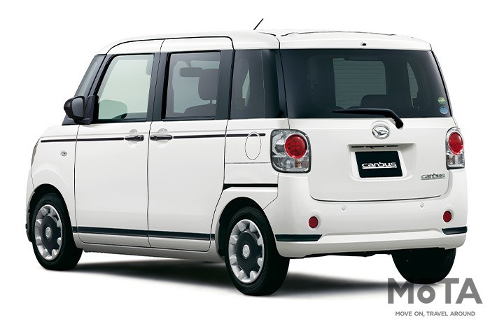 ダイハツ ムーヴキャンバス 特別仕様車「VSシリーズ」