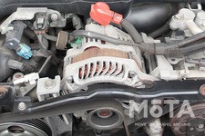 車に使われている発電機（オルタネーター）