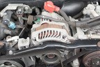 車に使われている発電機（オルタネーター）