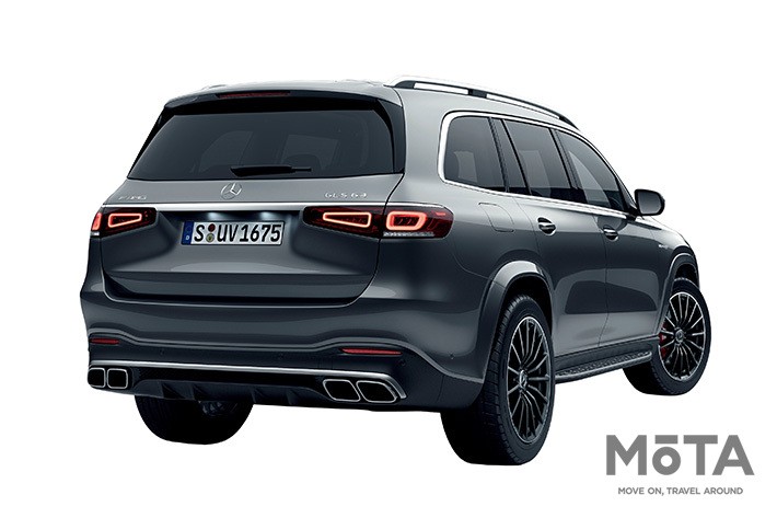 メルセデス AMG GLS 63 4MATIC+