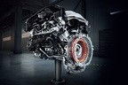 メルセデス AMG V型8気筒直噴ツインターボエンジン「M177」+ISG（インテグレーテッド・スターター・ジェネレーター）