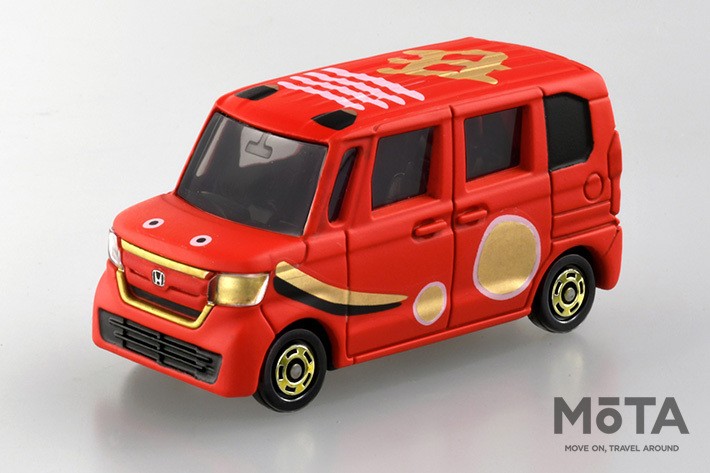 家内安全「丑」(ホンダ N BOX)