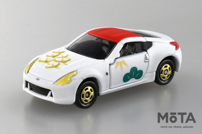 鶴寿千歳「鶴」(日産 フェアレディZ)