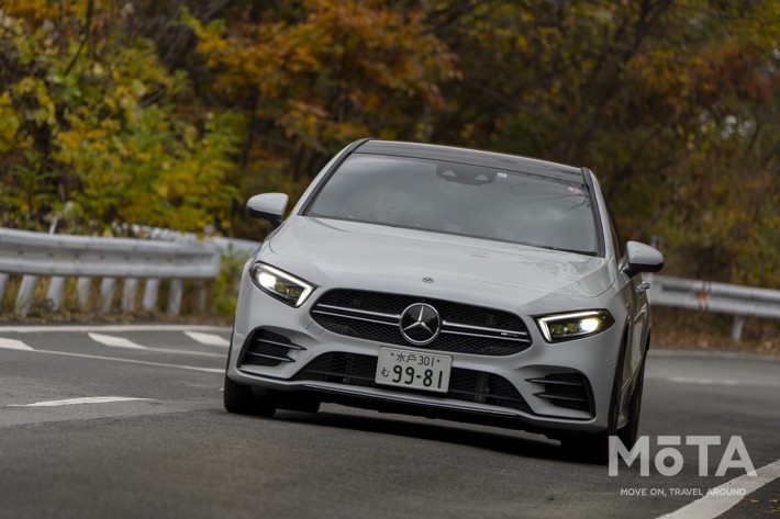 メルセデスAMG A35 4マチックセダンは約700万円から購入できる