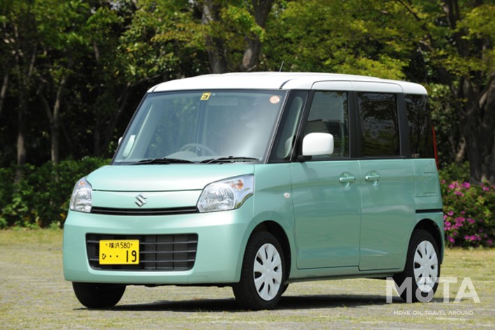 スズキ スペーシア（写真は初代：2013年～2018年）