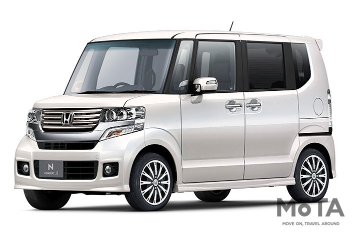 Honda N Concept 2（ホンダ N-BOXカスタム）[東京モーターショー2011参考出品車]