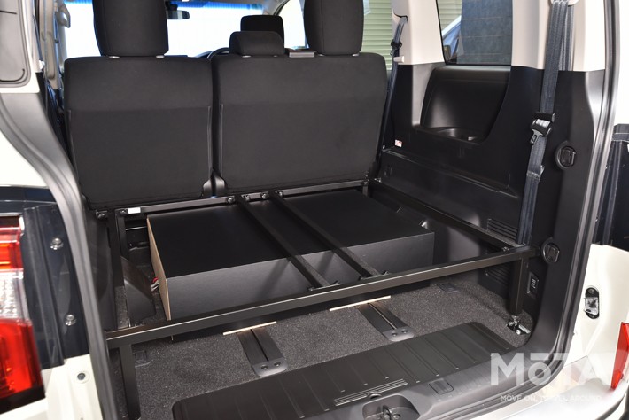 ケイワークス　ワーケーションカー