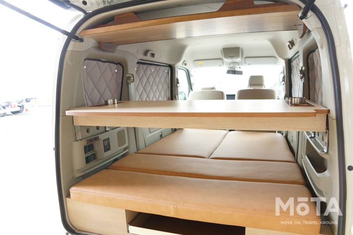 ケイワークス　ワーケーションカー