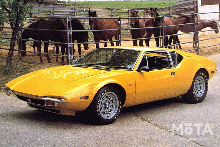 デ・トマソ パンテーラ