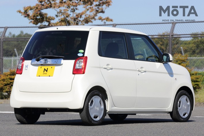 ホンダ N-ONE G（初代：2012年）