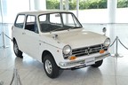 ホンダ初の量販軽乗用車「N360」（1967年）