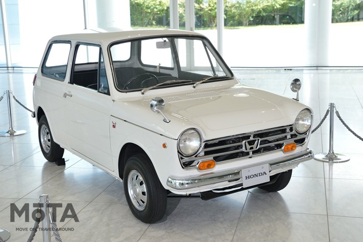 ホンダ初の量販軽乗用車「N360」（1967年）