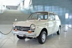 ホンダ初の量販軽乗用車「N360」（1967年）