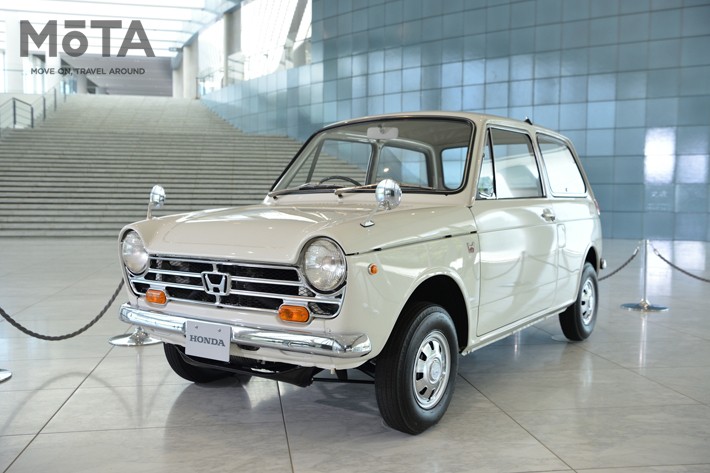 ホンダ初の量販軽乗用車「N360」（1967年）