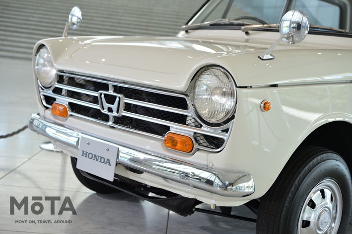 ホンダ初の量販軽乗用車「N360」（1967年）