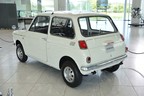 ホンダ初の量販軽乗用車「N360」（1967年）