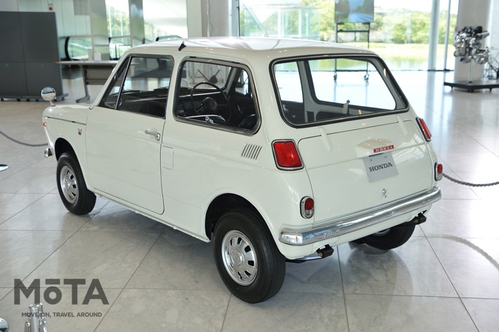 ホンダ初の量販軽乗用車「N360」（1967年）