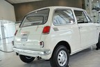 ホンダ初の量販軽乗用車「N360」（1967年）