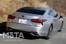レクサス LS500 “EXECUTIVE”[ボディカラー：銀影ラスター（2020年11月マイナーチェンジモデル）]