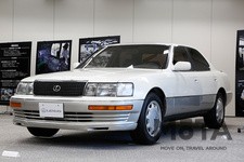 レクサス 初代LS400（1989年）