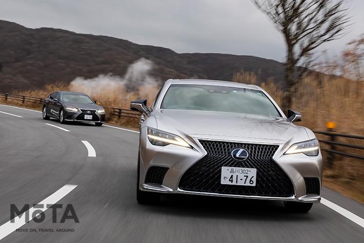 レクサス 新型LS