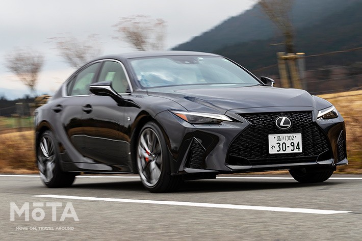 レクサス 新型IS（2020年11月ビッグマイナーチェンジモデル）