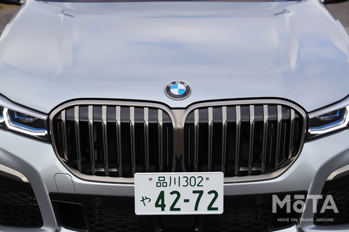 BMW 7シリーズ（M760Li xDrive）