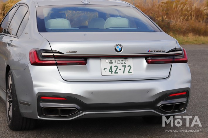 BMW 7シリーズ（M760Li xDrive）