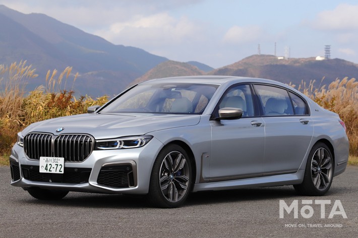 BMW 7シリーズ（M760Li xDrive）