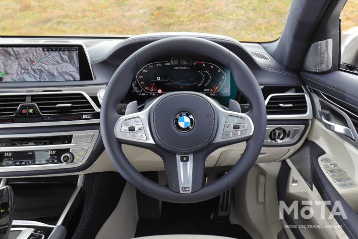 BMW 7シリーズ（M760Li xDrive）
