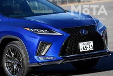 レクサス RX450h F SPORT（2020年7月一部改良）