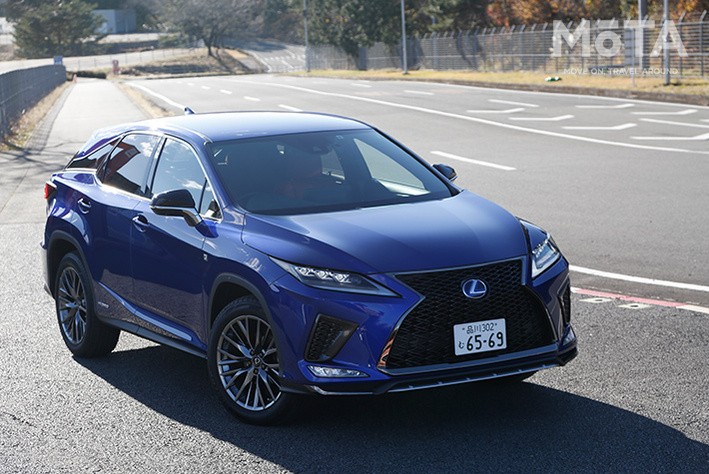 レクサス RX450h F SPORT（2020年7月一部改良）