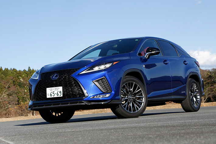 みんなが憧れる高級suv レクサス Rxを写真でサクッとチェック フォトギャラリー Mota