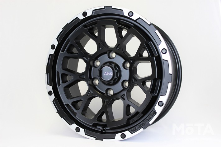 マットブラック リムDC