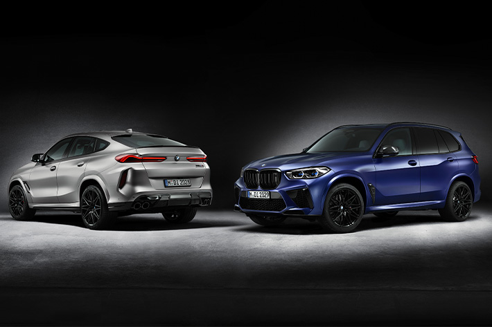 たった10台 Bmw マッドカラーがカッコ良いx5 Mとx6 Mの限定車を12月24日から受注開始 業界先取り 業界ニュース 自動車ニュース21国産車から輸入車まで Mota