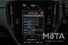 スバル 新型レヴォーグSTI Sport ドライブモードセレクト