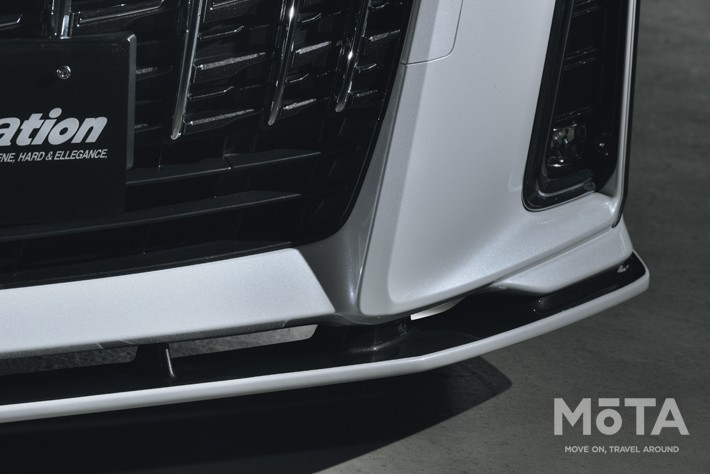 アドミレイション 30系アルファード用カスタマイズパーツ「L.S.C」