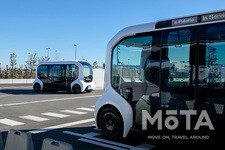 トヨタ e-Palette（イーパレット）