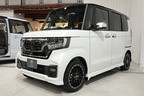 ホンダ 新型N-BOXカスタム Lターボ コーディネートスタイル（Modulo オプション装着車）[2020年12月マイナーチェンジモデル]