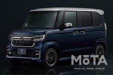 ホンダ 新型N-BOXカスタム Lターボ コーディネートスタイル[2020年12月マイナーチェンジモデル]