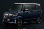 ホンダ 新型N-BOXカスタム Lターボ コーディネートスタイル[2020年12月マイナーチェンジモデル]