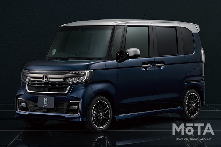 マイナーチェンジしたホンダ 新型n Boxクリスマスに発売開始 カスタムにフル 合皮シートを採用したグレードを追加 業界先取り 業界ニュース 自動車ニュース22国産車から輸入車まで Mota