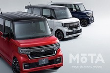 ホンダ 新型N-BOXカスタム コーディネートスタイル[2020年12月マイナーチェンジモデル]