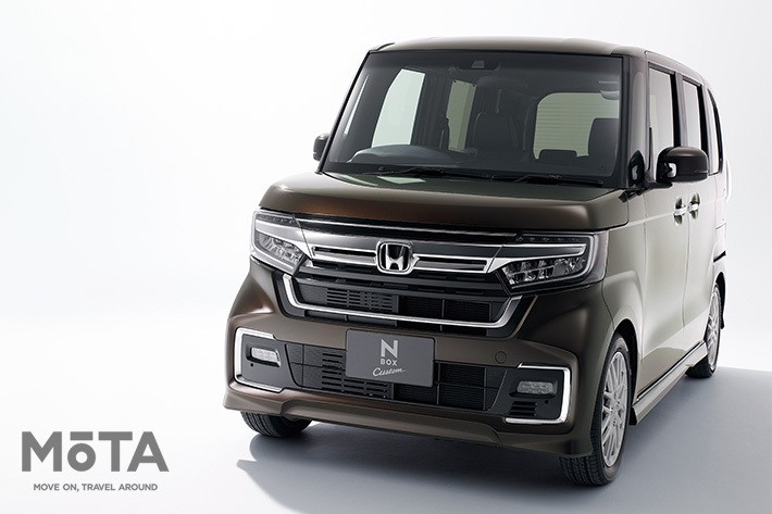ホンダ 新型N-BOX[2020年12月マイナーチェンジモデル]