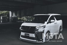 アドミレイション　30系ヴェルファイアM/C後用カスタマイズパーツ