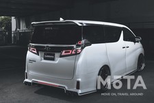 アドミレイション　30系ヴェルファイアM/C後用カスタマイズパーツ
