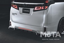 アドミレイション　30系ヴェルファイアM/C後用カスタマイズパーツ