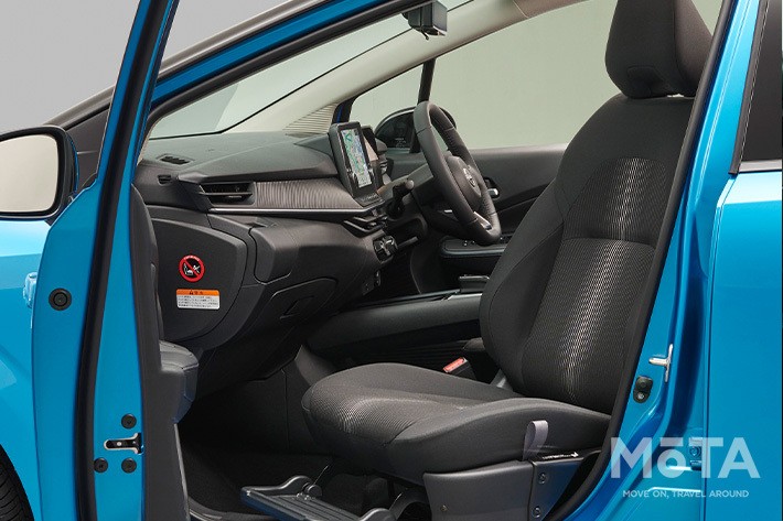 日産 新型ノート 助手席回転シート